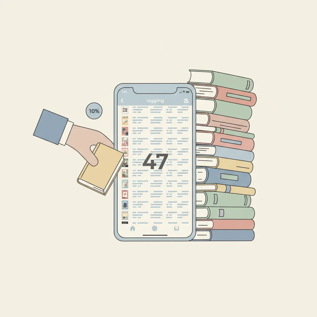 책을 읽는 것보다 등록하는 게 중요해졌다