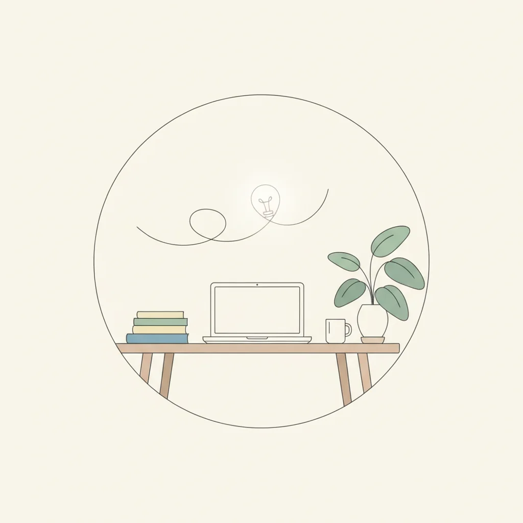 조용한 작업 공간