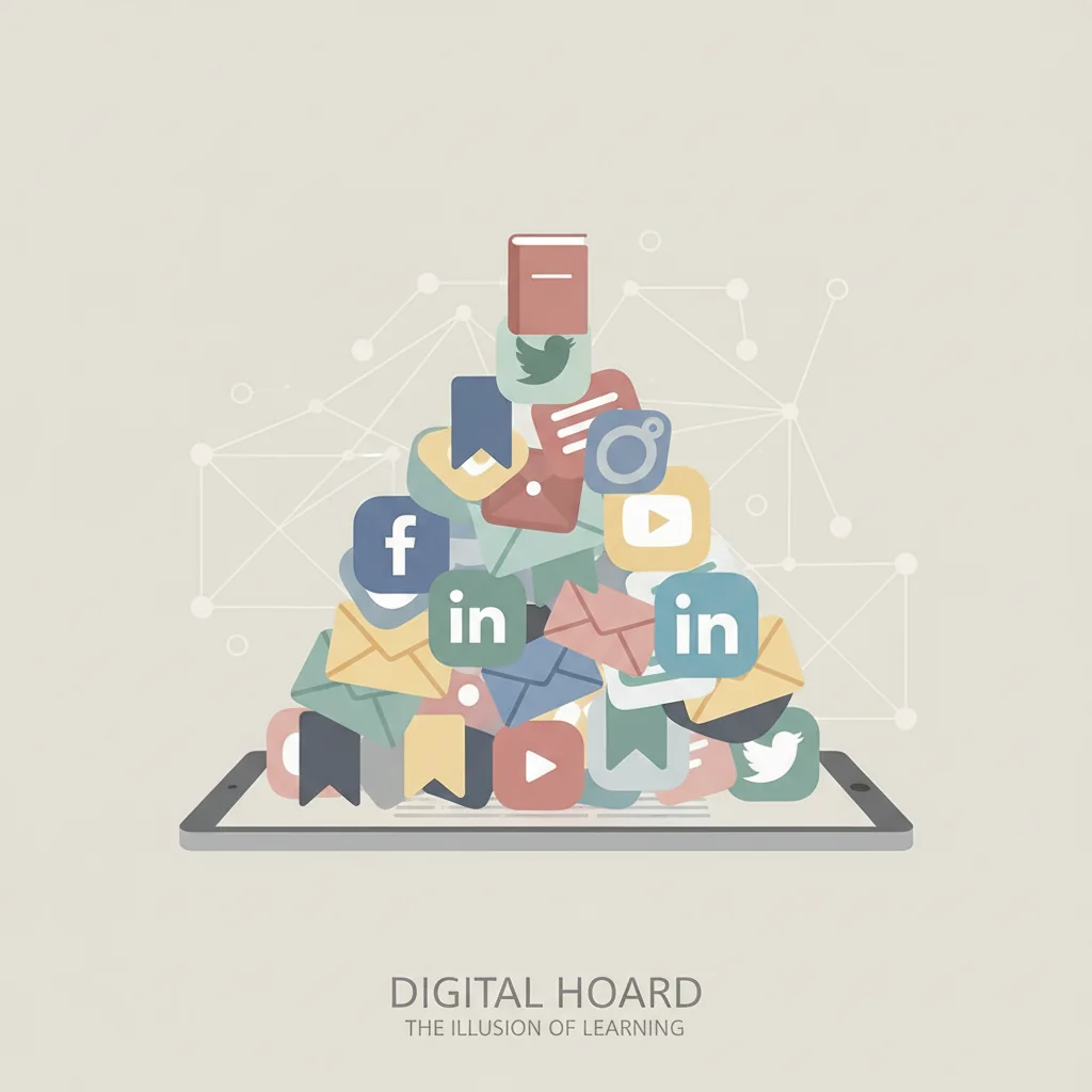 모든 걸 나중에 읽기에 저장했다