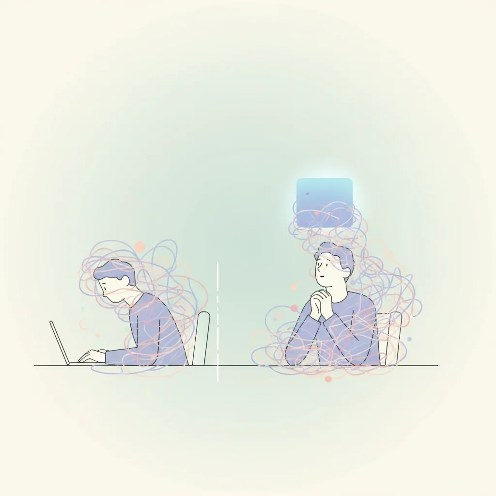 유튜브만 안 보면 집중할 수 있을 텐데