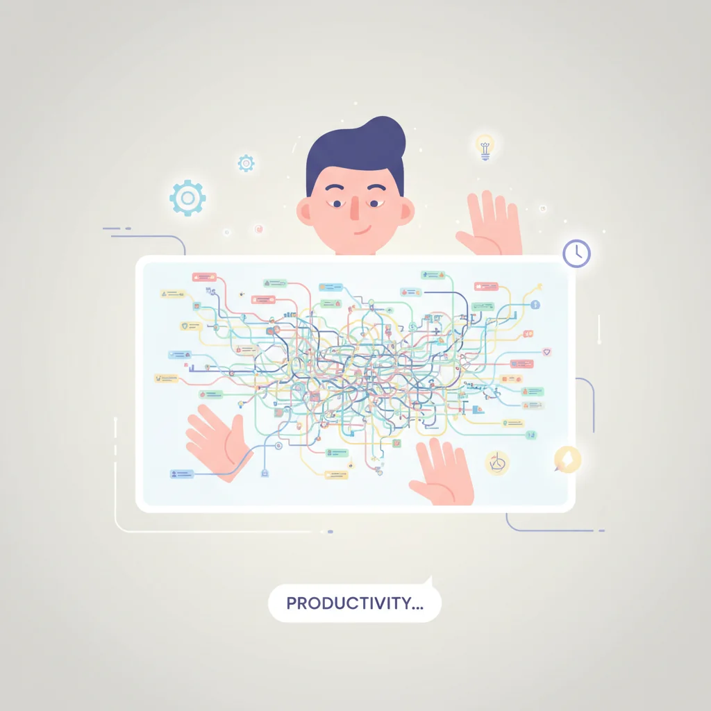 모든 걸 마인드맵으로 만들기 시작했다