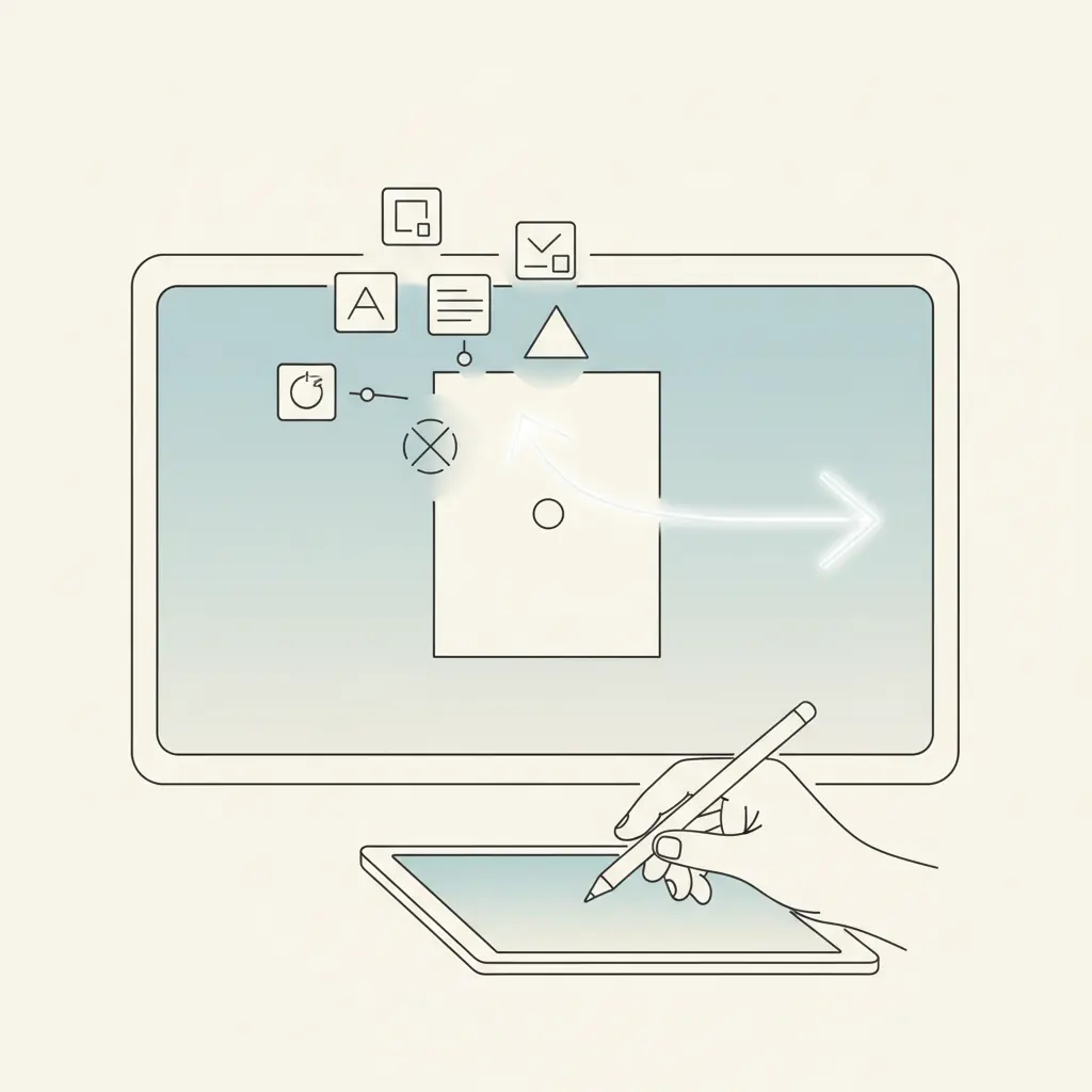 최적화 도구들을 정리하고 단순한 작업 환경으로 돌아간 깨끗한 화면