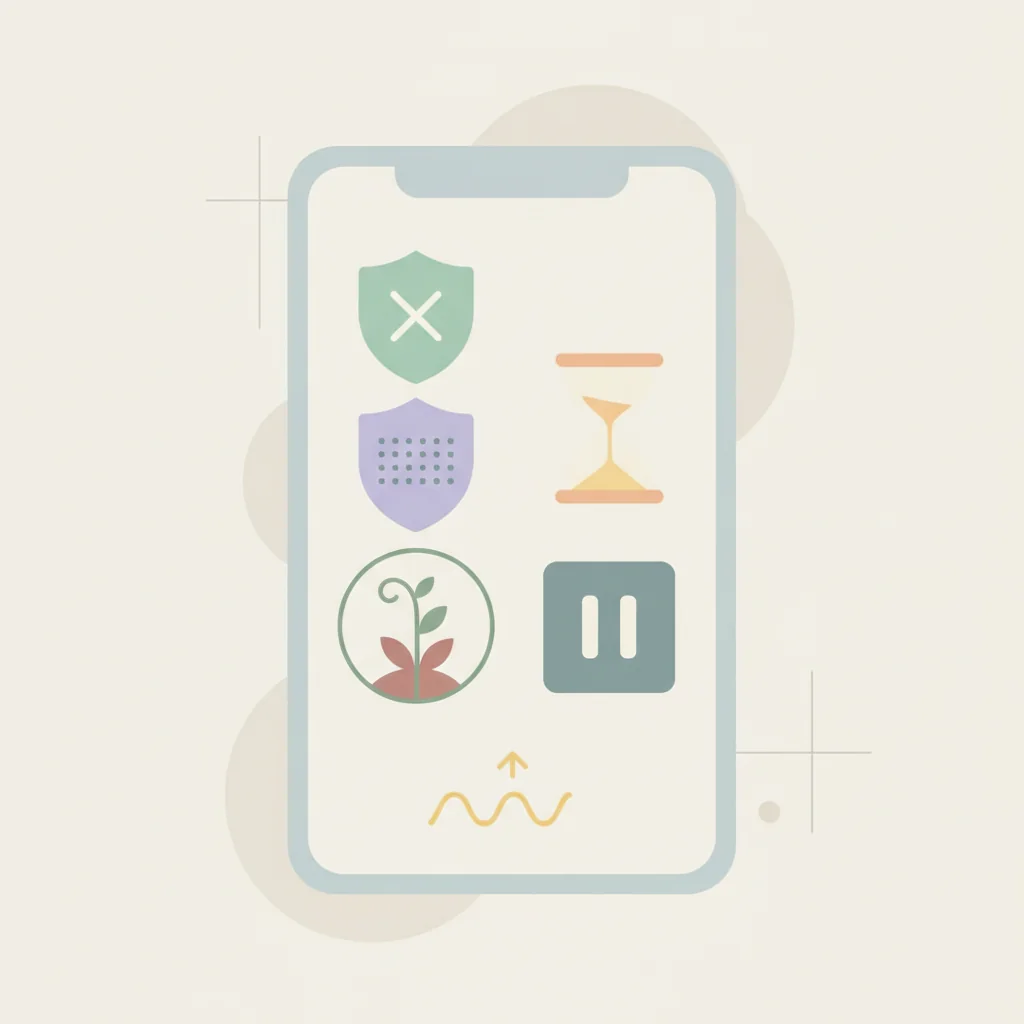 디톡스 앱을 깔기 시작했다