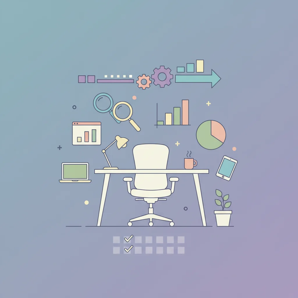 완벽한 세팅을 시작했다