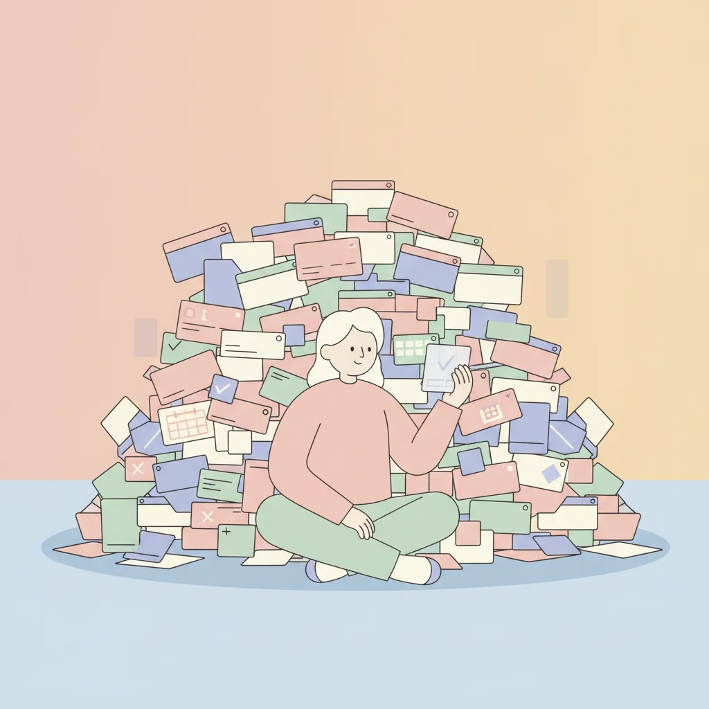 템플릿 수집이 시작되었다