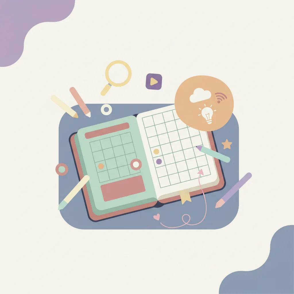 완벽한 플래너를 찾기 시작했다