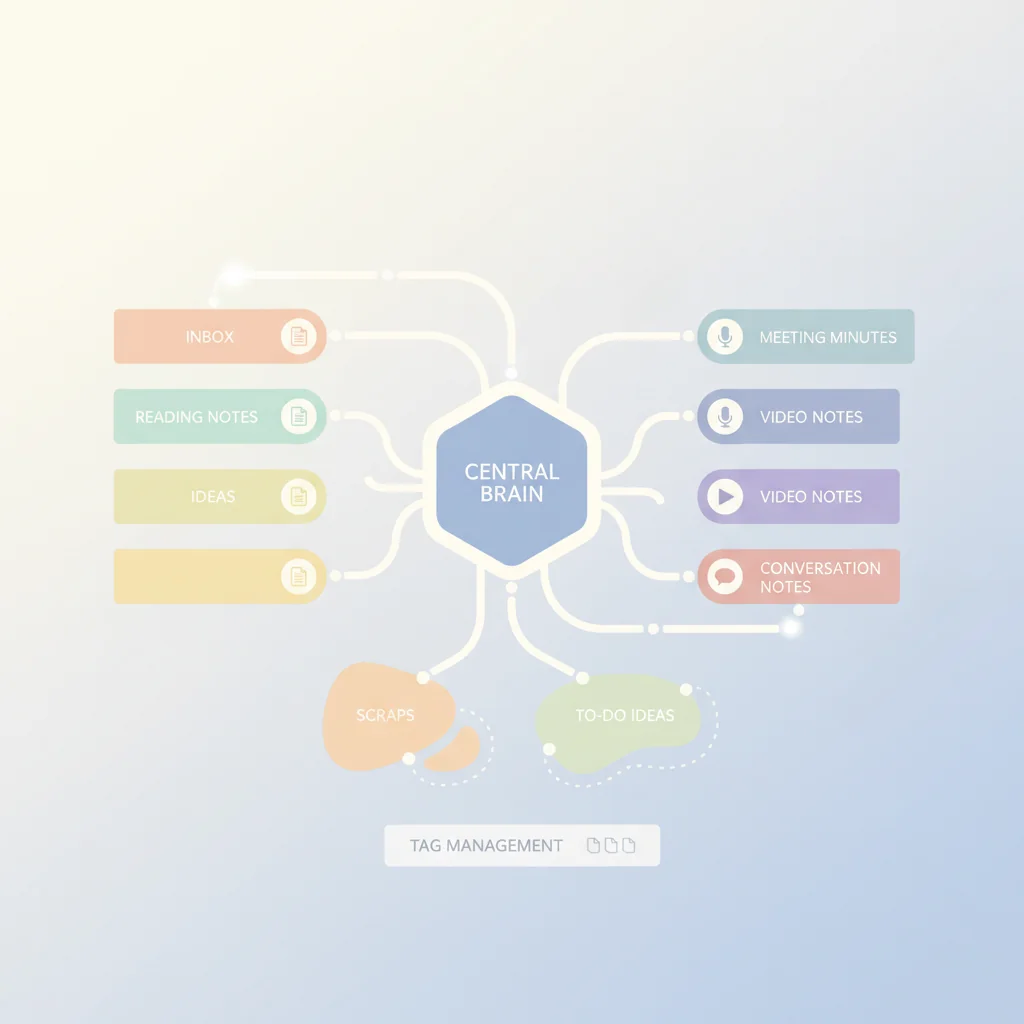 메모 시스템을 구축했다