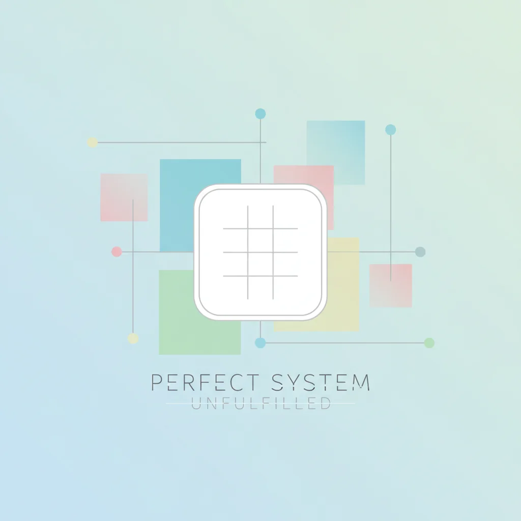 완벽한 템플릿이면 체계적으로 살 수 있을 거야