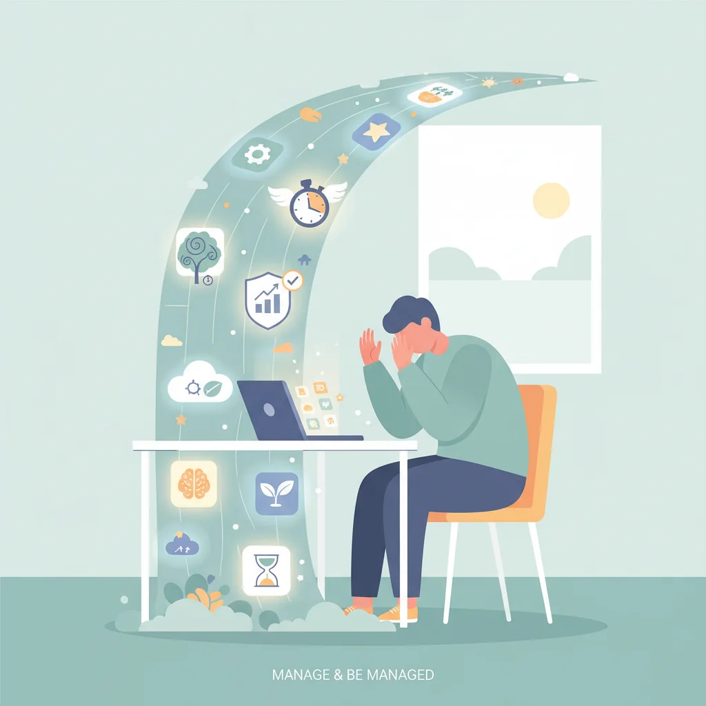 디톡스 앱을 관리하는 게 일이 되었다