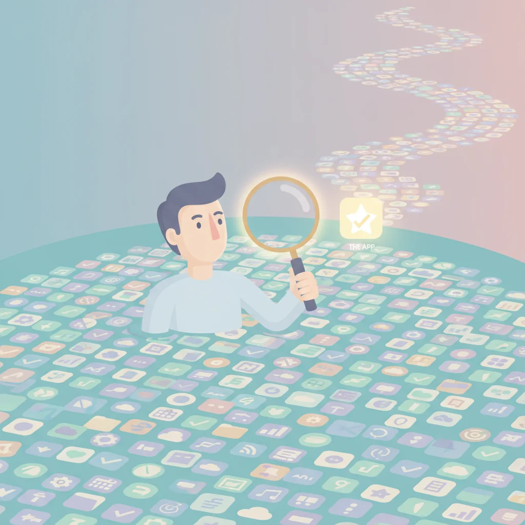 완벽한 앱만 찾으면 생산적일 거야