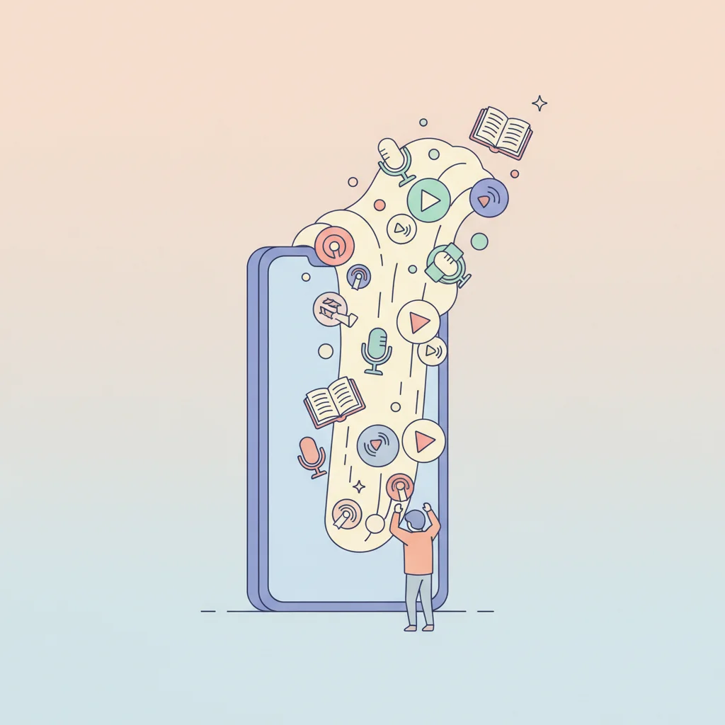 완벽한 팟캐스트 리스트를 만들었다