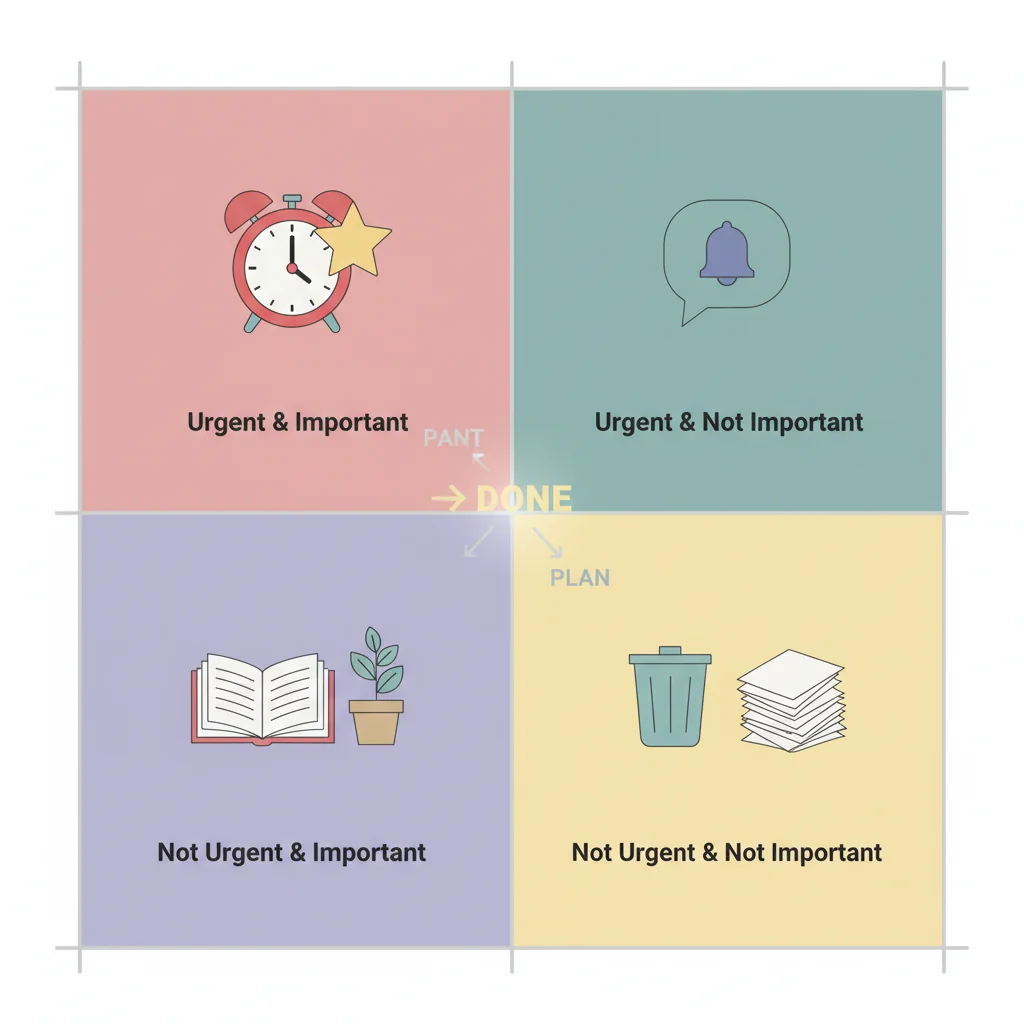 아이젠하워 매트릭스 적용