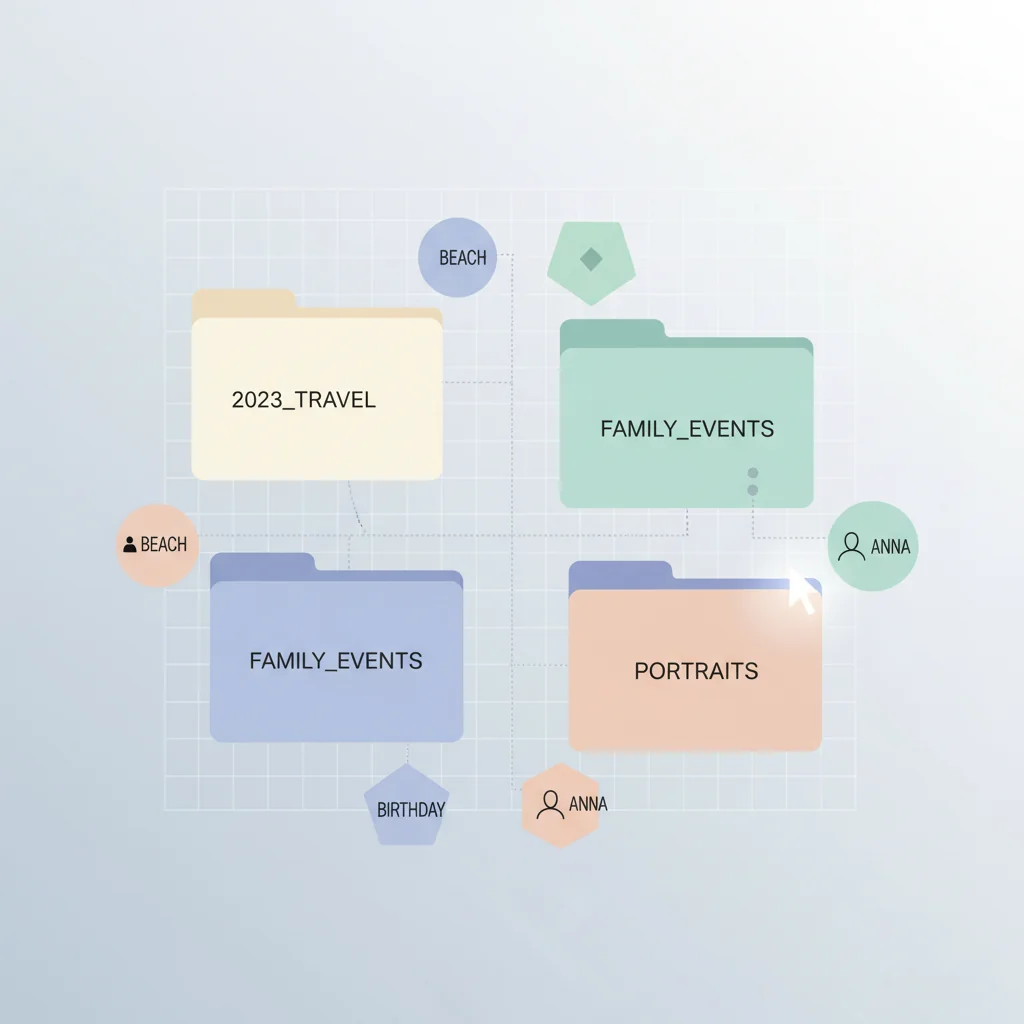 완벽한 사진 분류 시스템을 설계했다