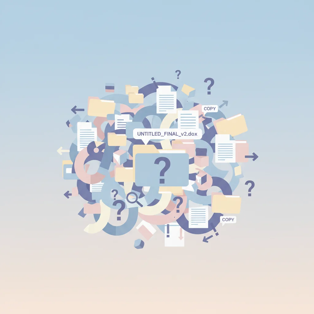 파일명 카오스의 시작