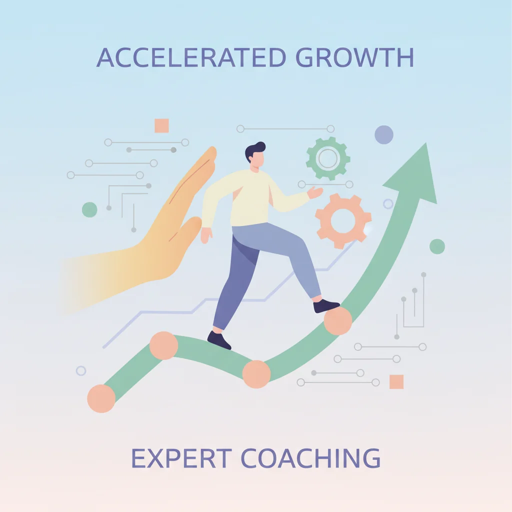 코칭 받으면 빨리 성장하겠지