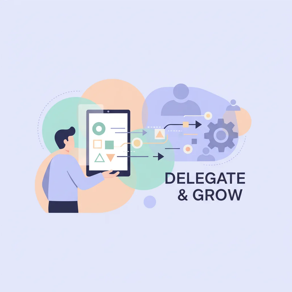 일만 맡기면 시간이 남겠지