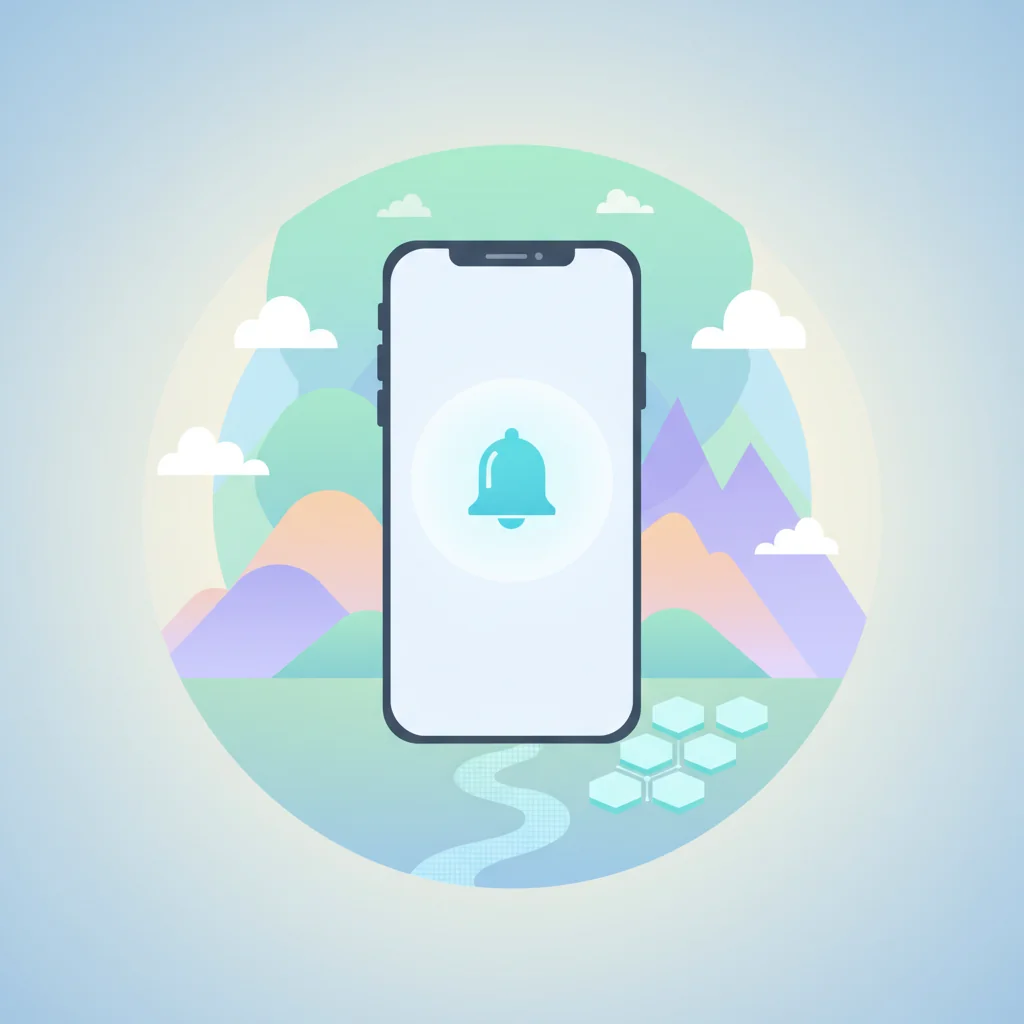 알림만 잘 관리하면 집중할 수 있겠지