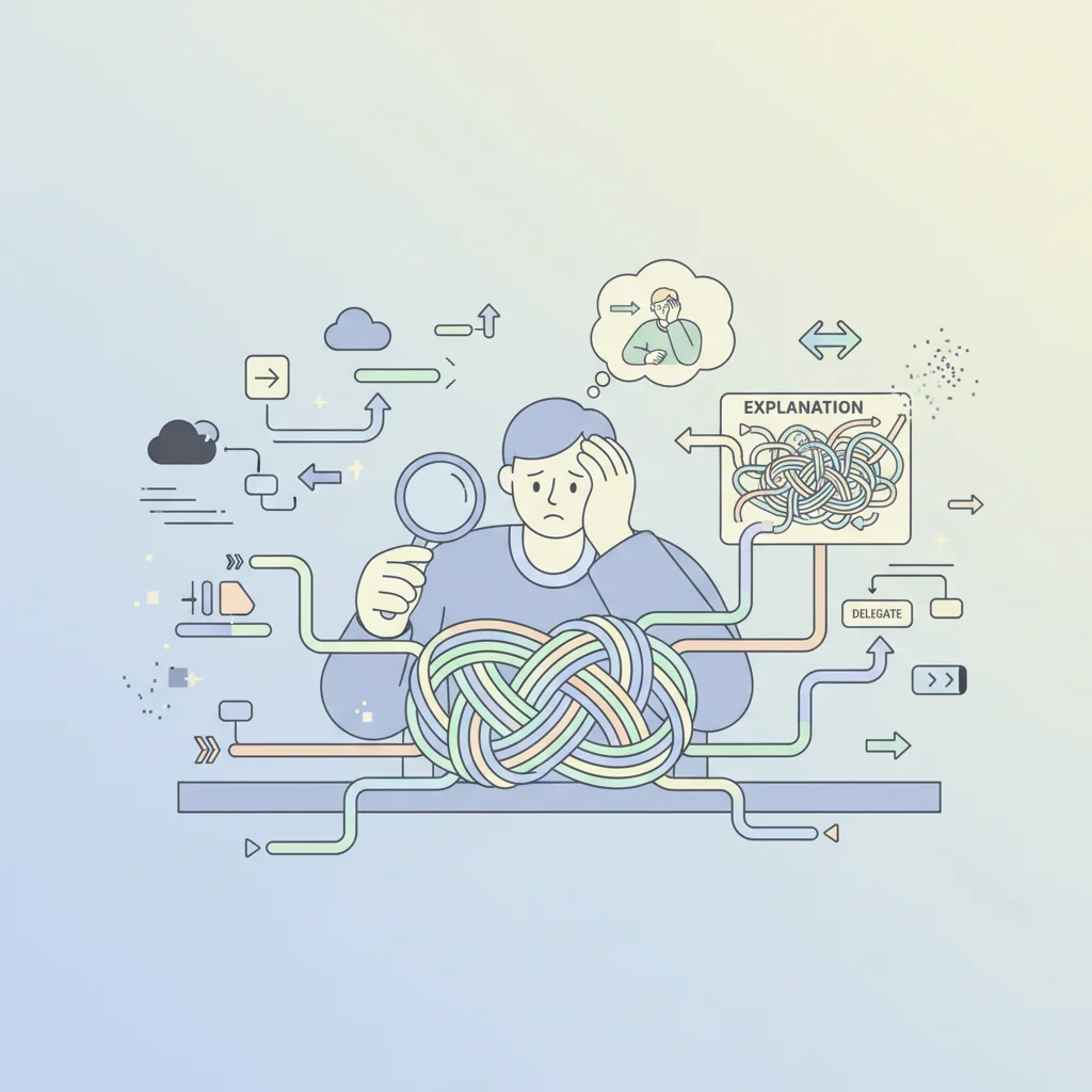 첫 번째 위임: 자료 조사