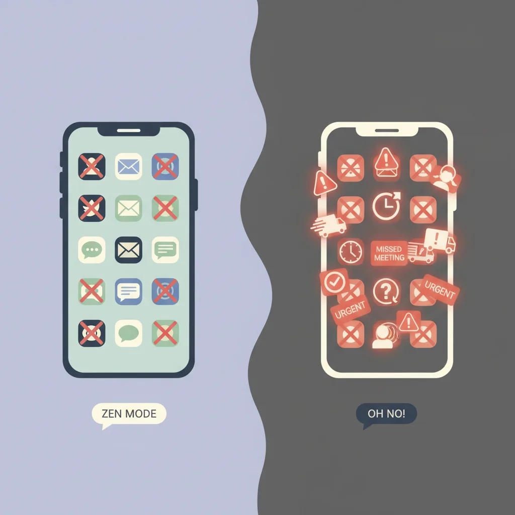 알림 분류 체계 구축