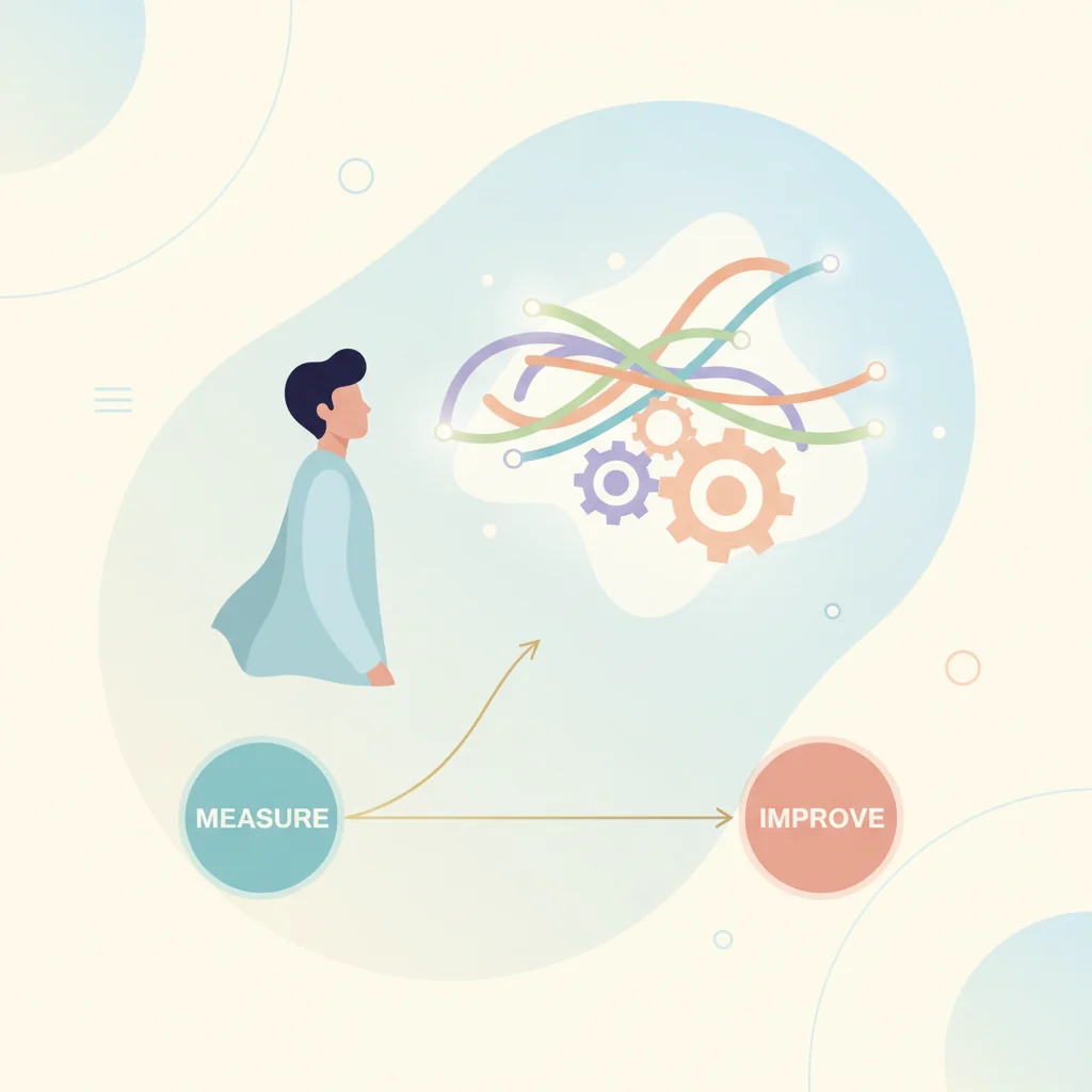 측정하면 개선된다고 했다