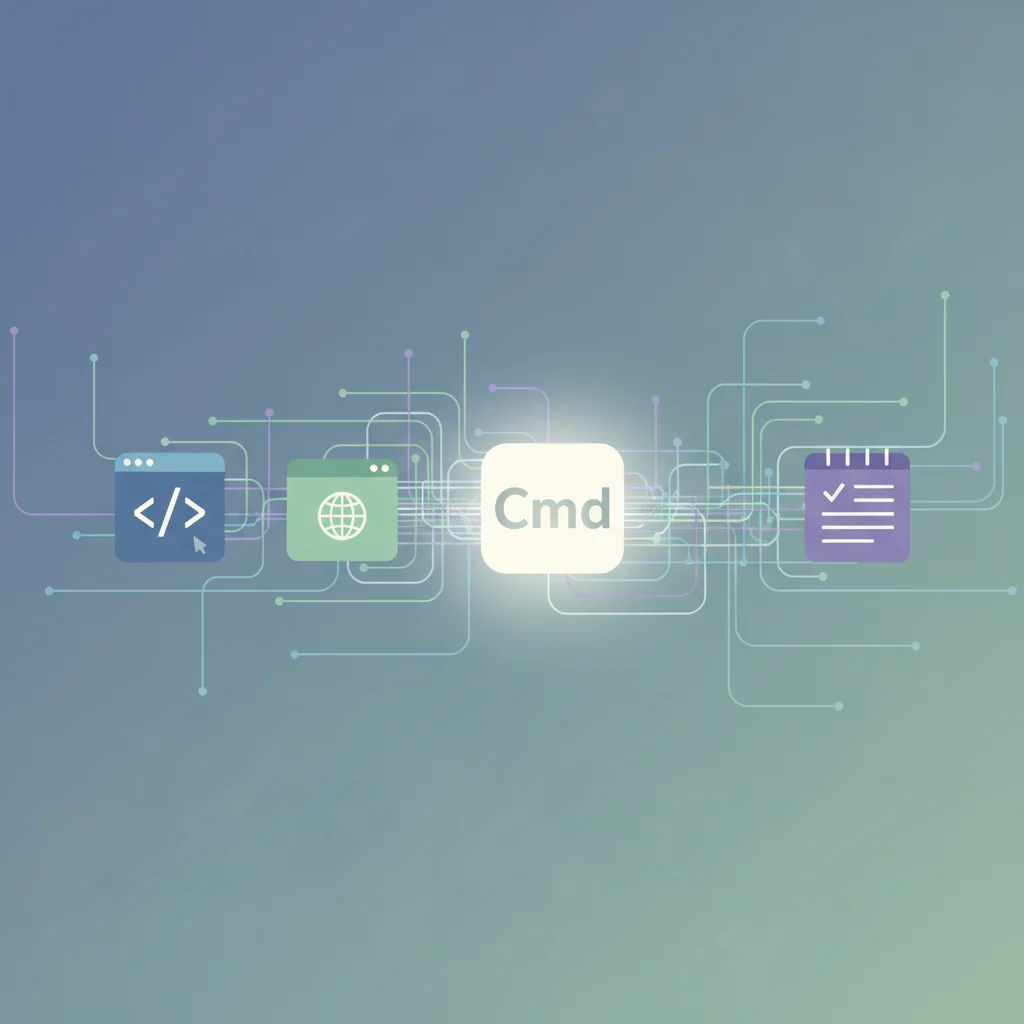 단축키 치트시트를 만들기 시작했다