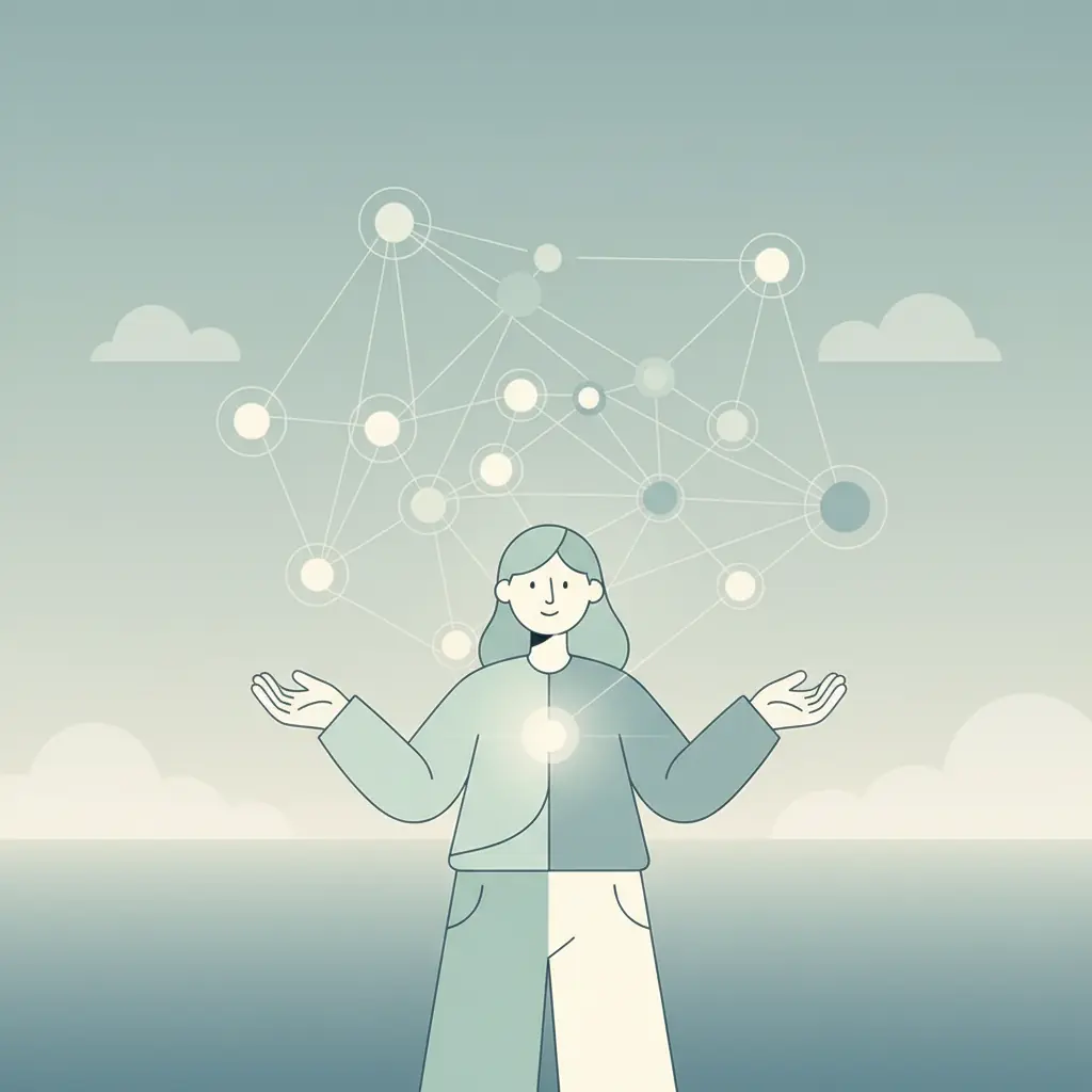 완벽한 태그 시스템을 설계하며 희망에 찬 표정