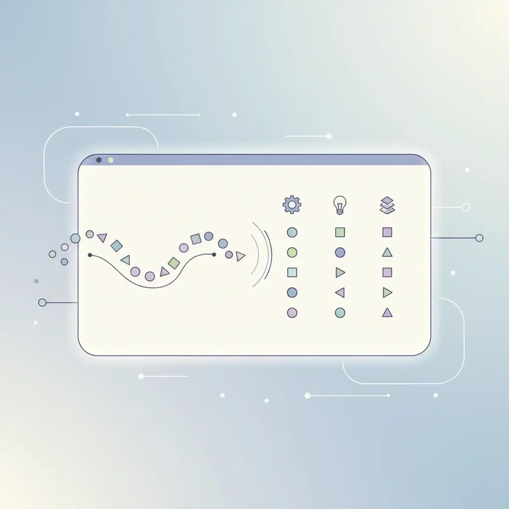 AI 자동 분류 기능 화면