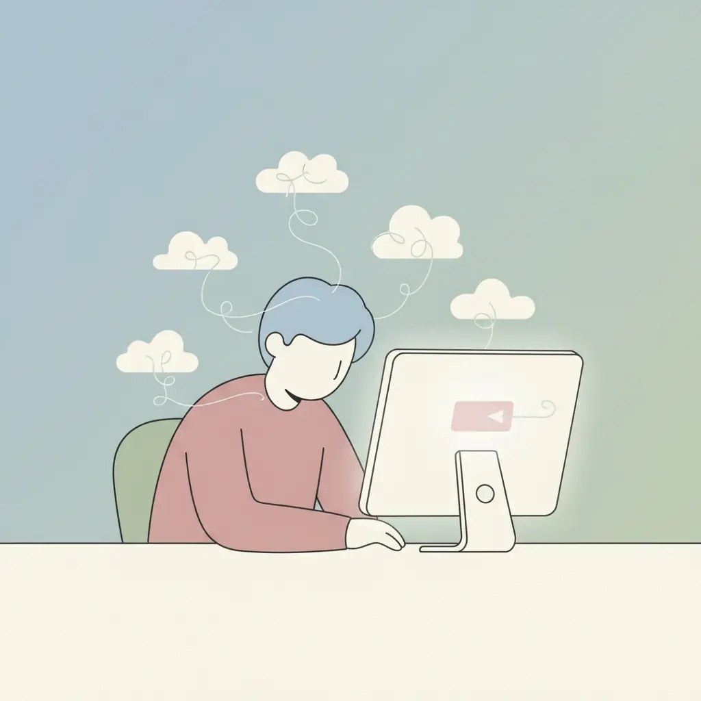 태그를 고르다가 지쳐서 그냥 저장하는 모습