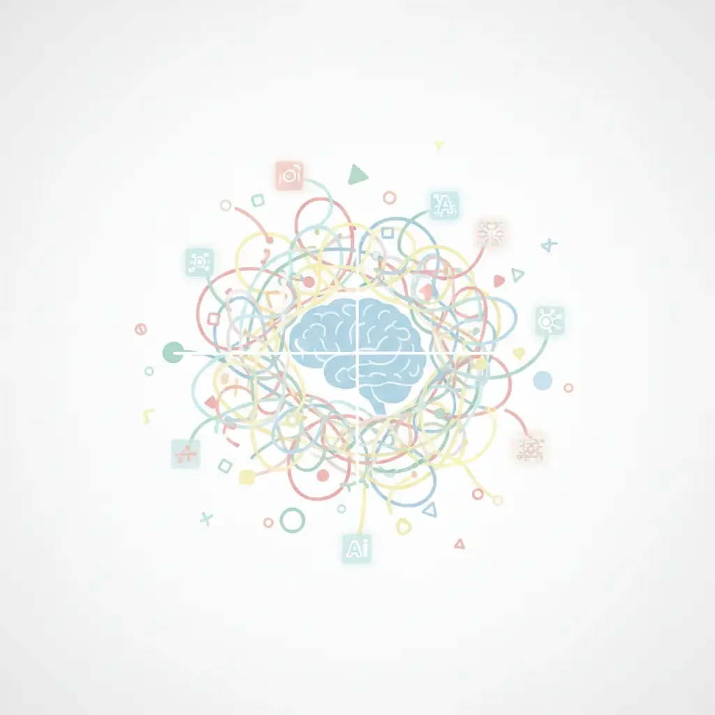 AI 사용이 오히려 업무를 복잡하게 만든 상황